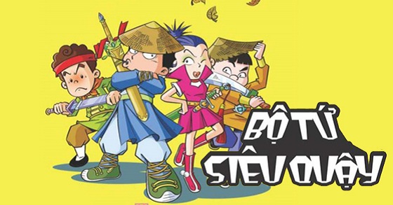 Bộ Tứ Siêu Quậy