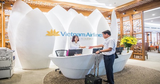 Miễn phí sử dụng phòng chờ Phòng chờ Lotus Lounge tại sân bay Quốc tế Nội Bài