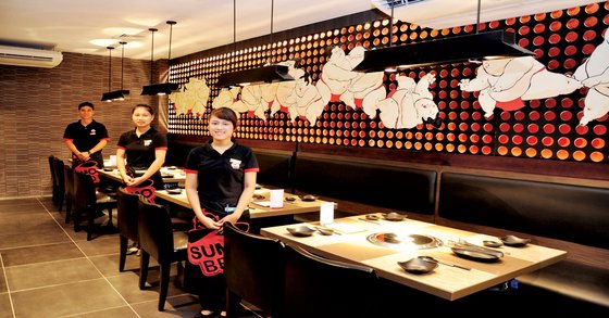 Quán Buffet iSushi Ariyana ở Nha Trang Khánh Hòa