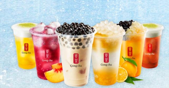 Voucher Trà Sữa Gong Cha Trị Giá 100.000 Vnđ